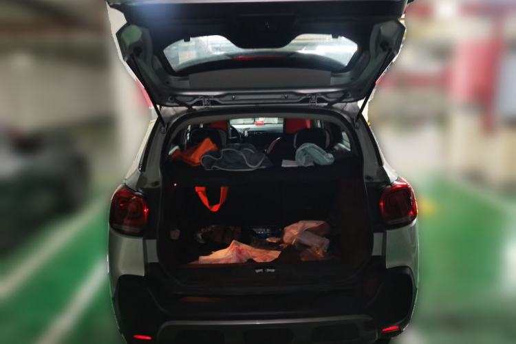Used Citroen C4 AIRCROSS Yunyi 2018 230THP Automatic Internet E-Zhi Edition Trunk