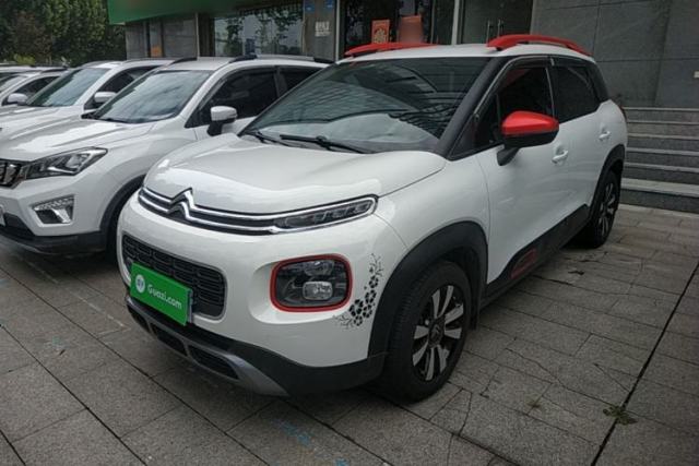 Used Citroen C4 AIRCROSS Yunyi 2018 230THP Automatic Elysee Edition