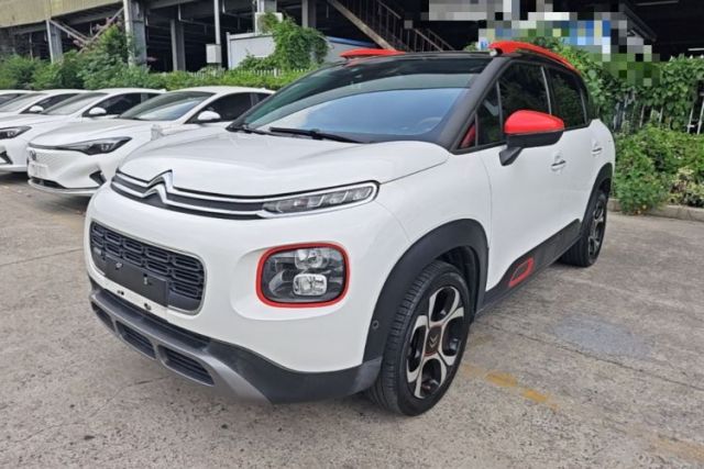 Used Citroen C4 AIRCROSS Yunyi 2018 350THP Automatic Internet E-Enjoy Edition