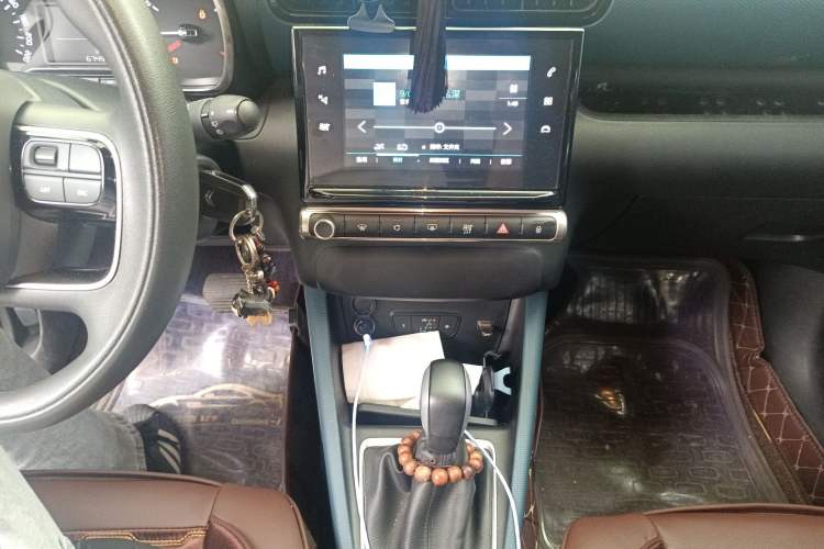 Used Citroen C4 AIRCROSS Yunyi 2018 230THP Automatic Elysee Edition Audio And AC Panel