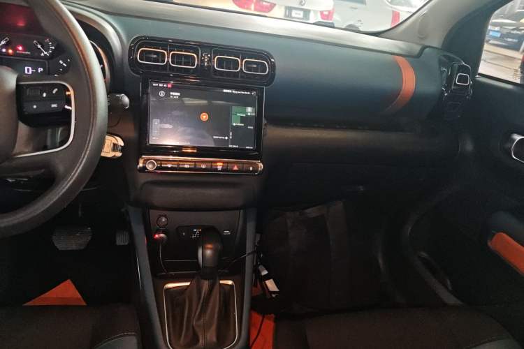 Used Citroen C4 AIRCROSS Yunyi 2018 350THP Automatic Internet E-Zhi Edition Audio And AC Panel