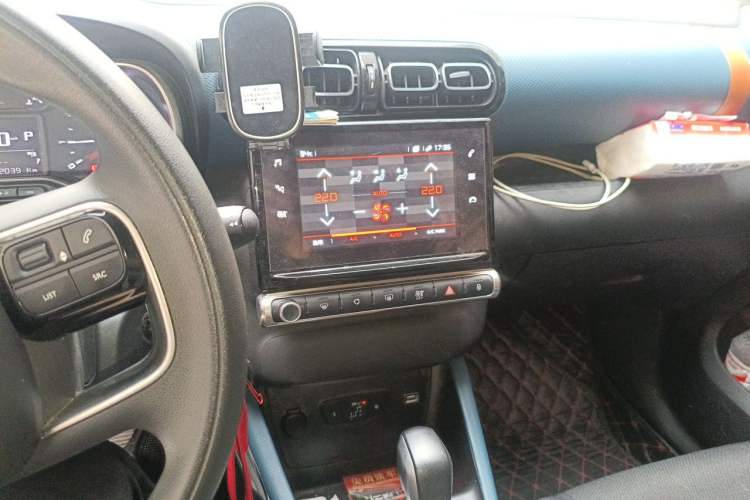 Used Citroen C4 AIRCROSS Yunyi 2018 230THP Automatic Elysee Edition Audio And AC Panel