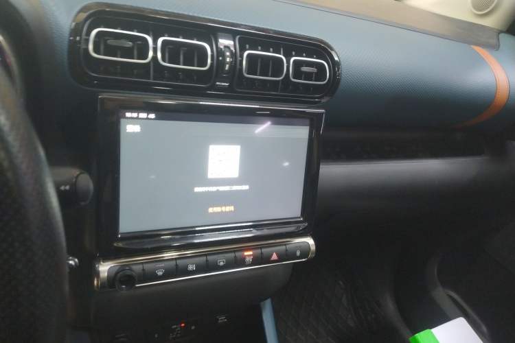 Used Citroen C4 AIRCROSS Yunyi 2018 350THP Automatic Internet E-Zhi Edition Audio And AC Panel