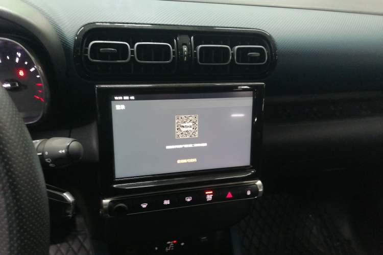 Used Citroen C4 AIRCROSS Yunyi 2018 350THP Automatic Internet E-Zhi Edition Audio And AC Panel