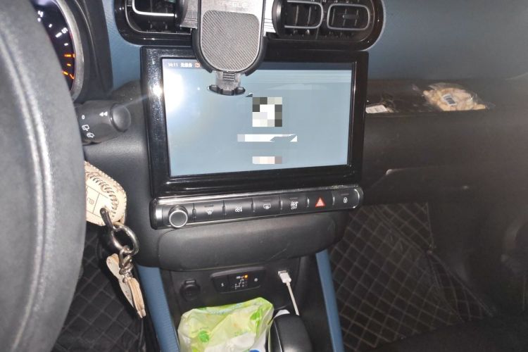 Used Citroen C4 AIRCROSS Yunyi 2018 230THP Automatic Internet E-Zhi Edition Audio And AC Panel