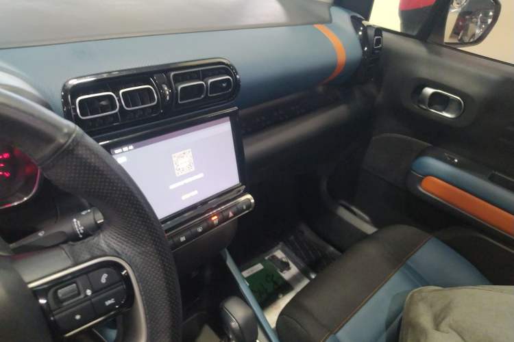Used Citroen C4 AIRCROSS Yunyi 2018 350THP Automatic Internet E-Zhi Edition Audio And AC Panel