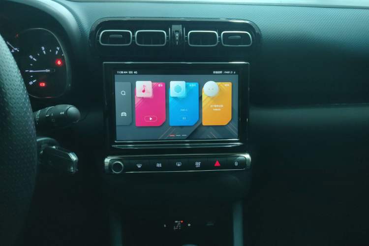Used Citroen C4 AIRCROSS Yunyi 2018 230THP Automatic Internet E-Zhi Edition Audio And AC Panel