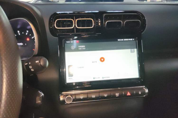 Used Citroen C4 AIRCROSS Yunyi 2018 350THP Automatic Internet E-Zhi Edition Audio And AC Panel