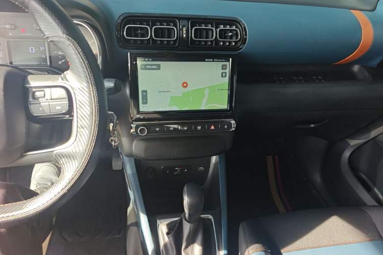 Used Citroen C4 AIRCROSS Yunyi 2018 230THP Automatic Internet E-Zhi Edition Audio And AC Panel