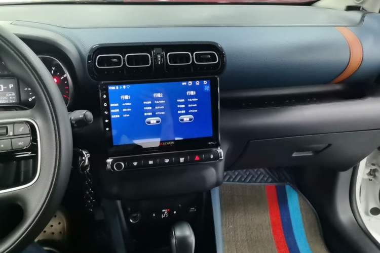 Used Citroen C4 AIRCROSS Yunyi 2018 230THP Automatic Internet E-Zhi Edition Audio And AC Panel