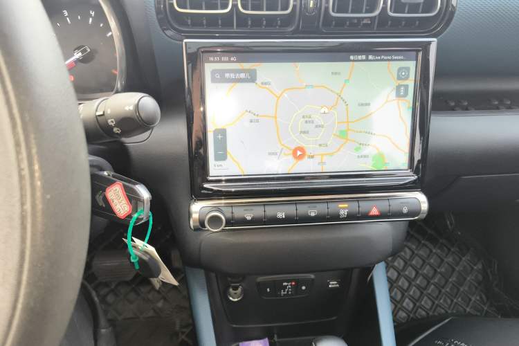 Used Citroen C4 AIRCROSS Yunyi 2018 350THP Automatic Internet E-Zhi Edition Audio And AC Panel