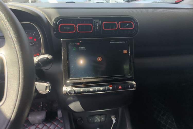 Used Citroen C4 AIRCROSS Yunyi 2018 350THP Automatic Internet E-Zhi Edition Audio And AC Panel