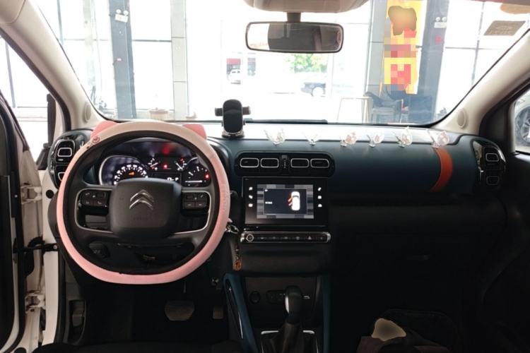 Used Citroen C4 AIRCROSS Yunyi 2018 230THP Automatic Elysee Edition Center Console
