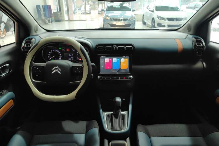 Used Citroen C4 AIRCROSS Yunyi 2018 230THP Automatic Internet E-Zhi Edition Center Console