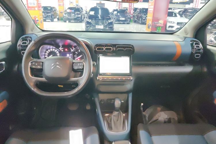 Used Citroen C4 AIRCROSS Yunyi 2018 350THP Automatic Internet E-Zhi Edition Center Console