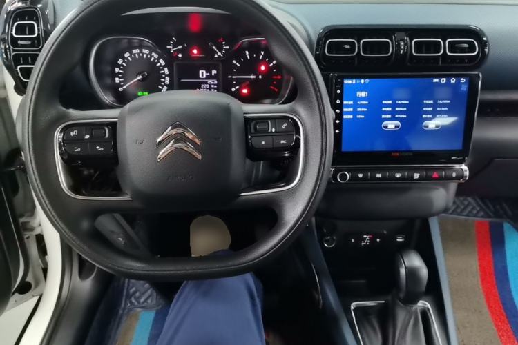 Used Citroen C4 AIRCROSS Yunyi 2018 230THP Automatic Internet E-Zhi Edition Center Console