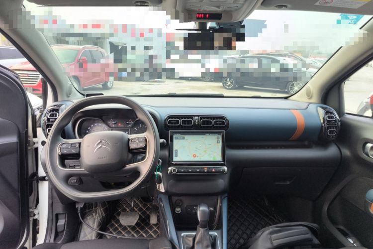 Used Citroen C4 AIRCROSS Yunyi 2018 350THP Automatic Internet E-Zhi Edition Center Console