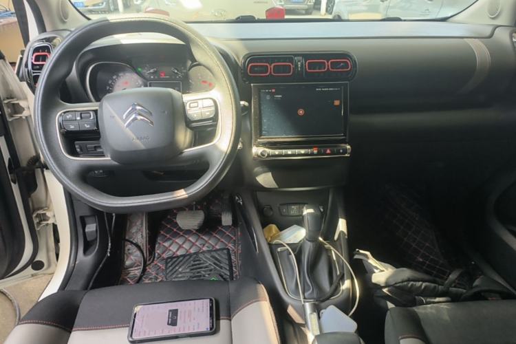 Used Citroen C4 AIRCROSS Yunyi 2018 350THP Automatic Internet E-Zhi Edition Center Console