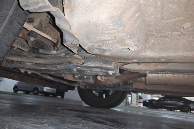 Used Citroen C4 AIRCROSS Yunyi 2018 230THP Automatic Internet E-Zhi Edition Chassis Front Left