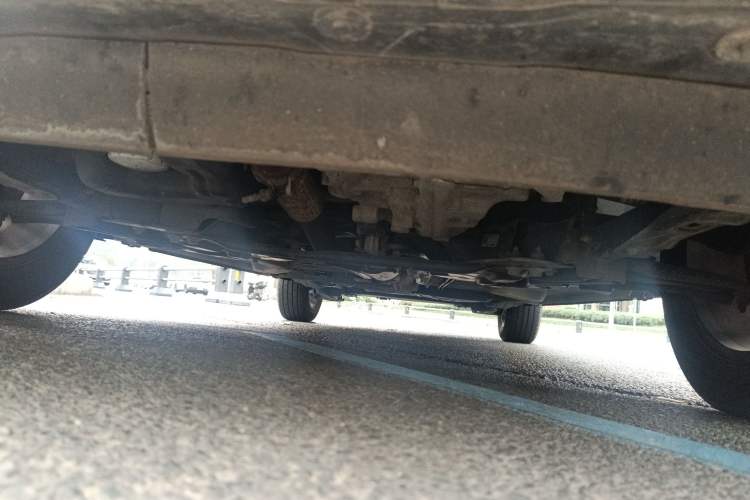 Used Citroen C4 AIRCROSS Yunyi 2018 230THP Automatic Elysee Edition Chassis Rear