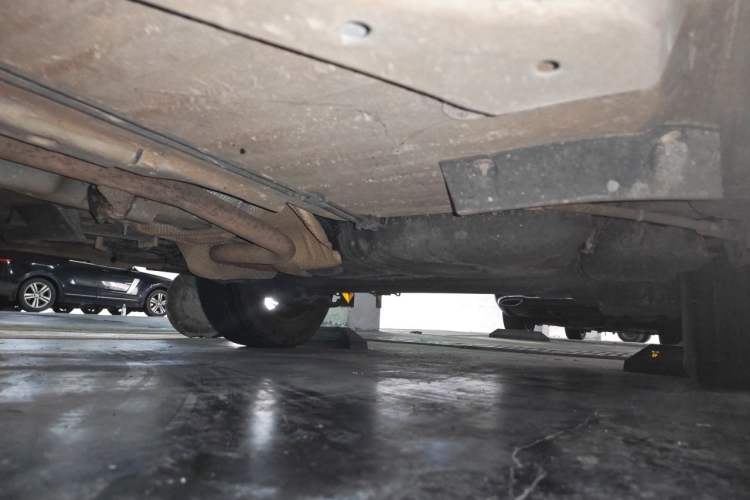 Used Citroen C4 AIRCROSS Yunyi 2018 230THP Automatic Internet E-Zhi Edition Chassis Rear