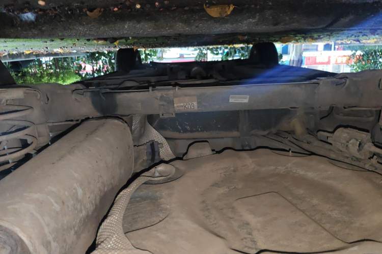 Used Citroen C4 AIRCROSS Yunyi 2018 230THP Automatic Elysee Edition Chassis Rear