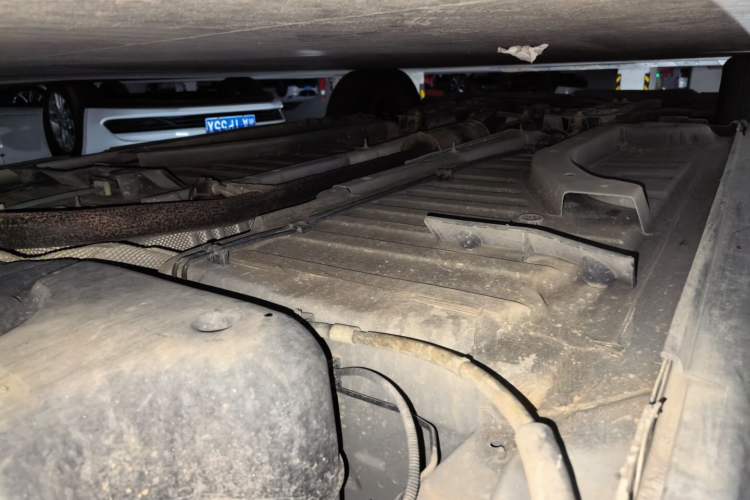 Used Citroen C4 AIRCROSS Yunyi 2018 350THP Automatic Internet E-Zhi Edition Chassis Rear Left