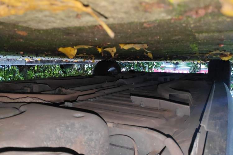 Used Citroen C4 AIRCROSS Yunyi 2018 230THP Automatic Elysee Edition Chassis Rear Left