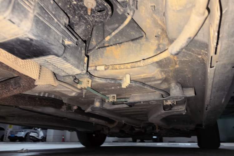Used Citroen C4 AIRCROSS Yunyi 2018 350THP Automatic Internet E-Zhi Edition Chassis Rear Right