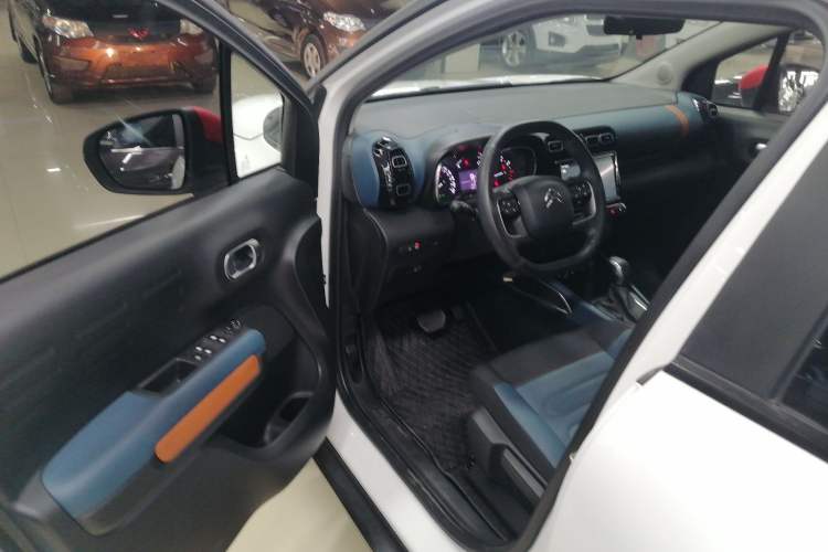 Used Citroen C4 AIRCROSS Yunyi 2018 350THP Automatic Internet E-Zhi Edition Driver Seat