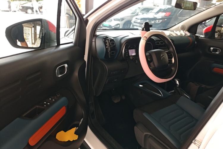 Used Citroen C4 AIRCROSS Yunyi 2018 230THP Automatic Elysee Edition Driver Seat