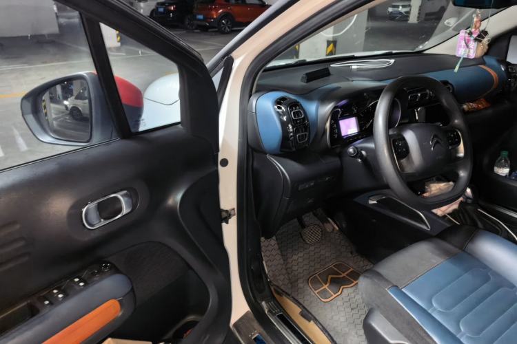 Used Citroen C4 AIRCROSS Yunyi 2018 350THP Automatic Internet E-Zhi Edition Driver Seat
