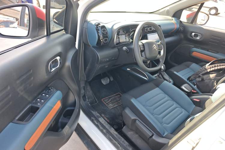 Used Citroen C4 AIRCROSS Yunyi 2018 350THP Automatic Internet E-Zhi Edition Driver Seat