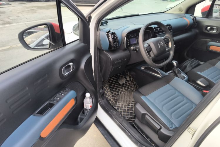 Used Citroen C4 AIRCROSS Yunyi 2018 350THP Automatic Internet E-Zhi Edition Driver Seat