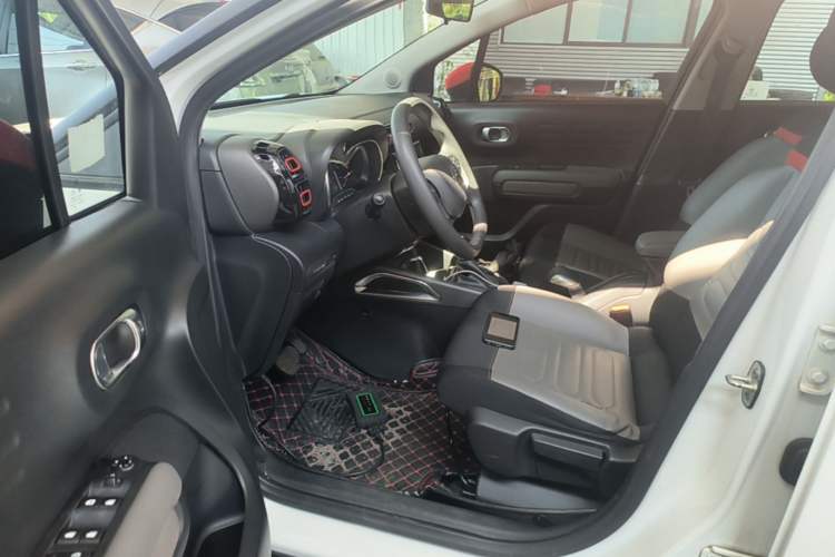 Used Citroen C4 AIRCROSS Yunyi 2018 350THP Automatic Internet E-Zhi Edition Driver Seat