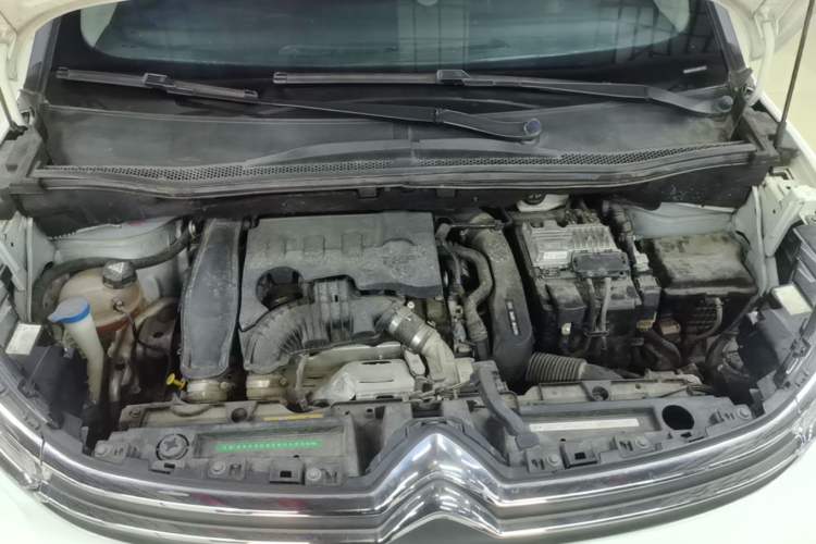 Used Citroen C4 AIRCROSS Yunyi 2018 350THP Automatic Internet E-Zhi Edition Engine Bay