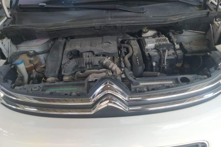 Used Citroen C4 AIRCROSS Yunyi 2018 350THP Automatic Internet E-Zhi Edition Engine Bay