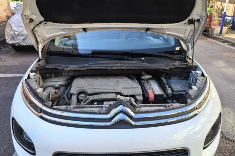 Used Citroen C4 AIRCROSS Yunyi 2018 230THP Automatic Elegance Edition Engine Bay
