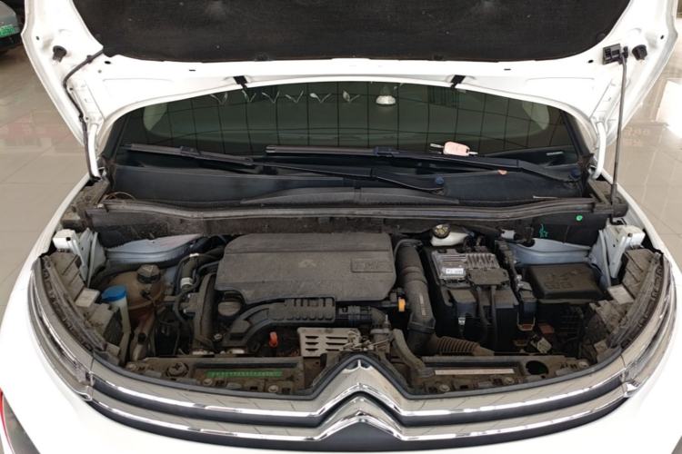 Used Citroen C4 AIRCROSS Yunyi 2018 230THP Automatic Elysee Edition Engine Bay