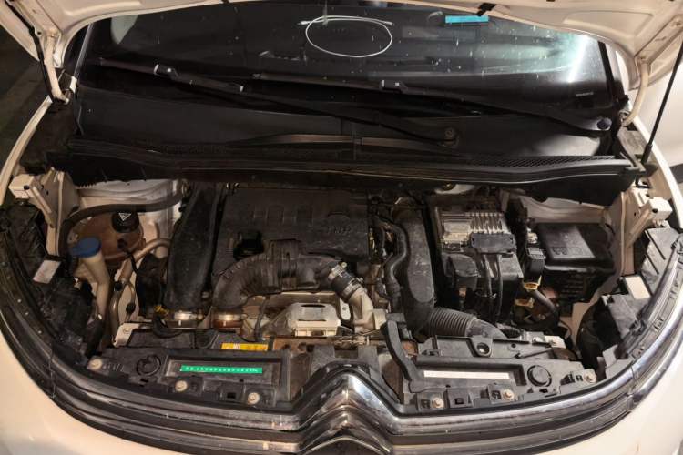Used Citroen C4 AIRCROSS Yunyi 2018 350THP Automatic Internet E-Zhi Edition Engine Bay