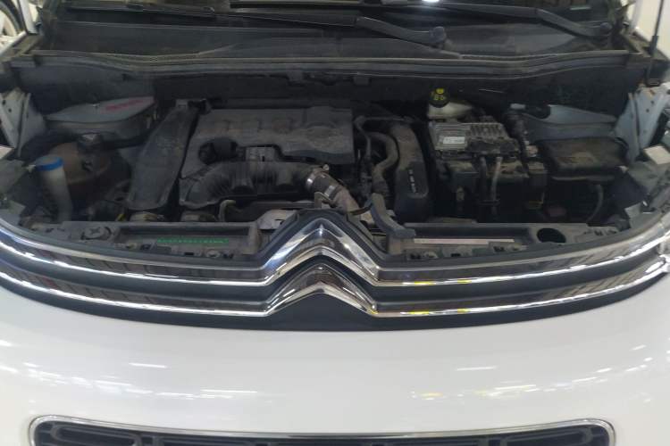 Used Citroen C4 AIRCROSS Yunyi 2018 350THP Automatic Internet E-Zhi Edition Engine Bay