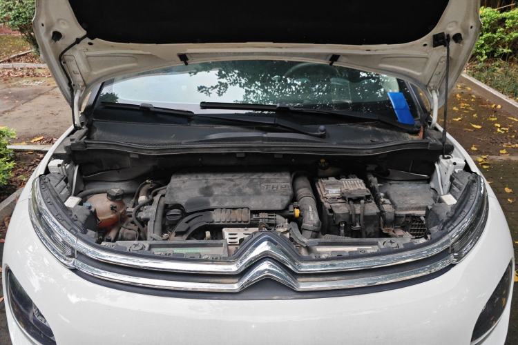 Used Citroen C4 AIRCROSS Yunyi 2018 230THP Automatic Elysee Edition Engine Bay