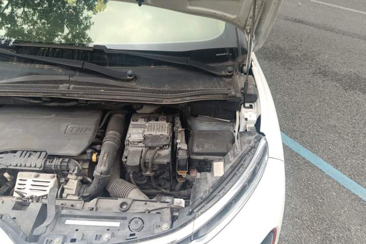 Used Citroen C4 AIRCROSS Yunyi 2018 230THP Automatic Elysee Edition Engine Bay Left