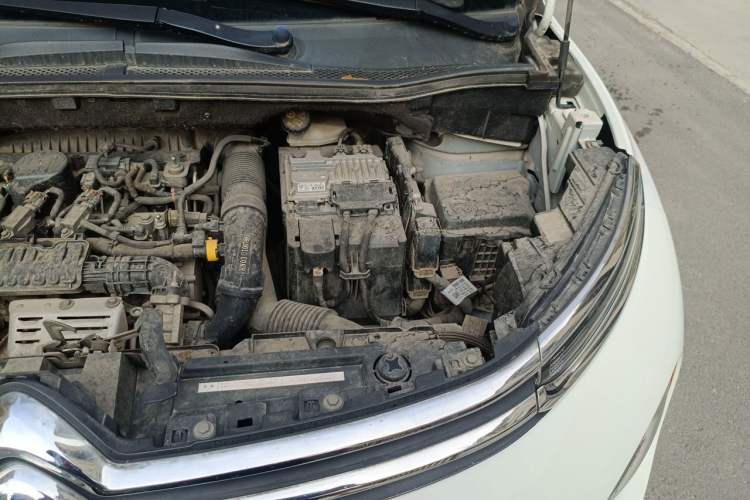 Used Citroen C4 AIRCROSS Yunyi 2018 230THP Automatic Elysee Edition Engine Bay Left