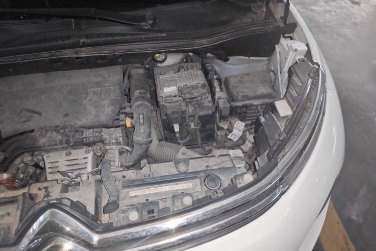 Used Citroen C4 AIRCROSS Yunyi 2018 230THP Automatic Internet E-Zhi Edition Engine Bay Left