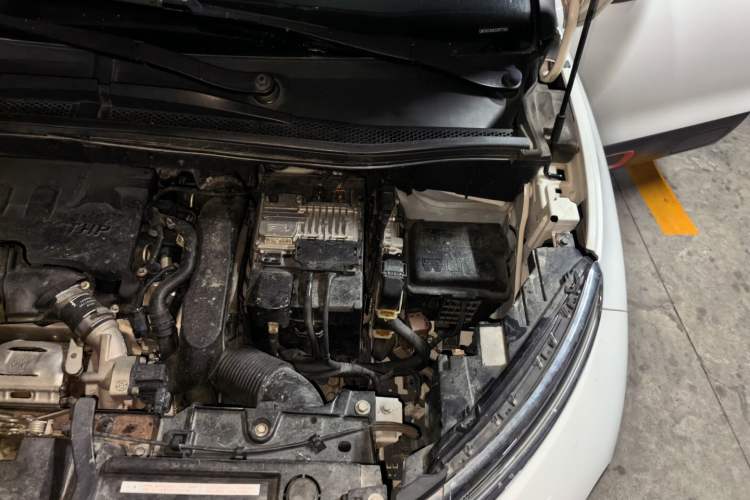 Used Citroen C4 AIRCROSS Yunyi 2018 350THP Automatic Internet E-Zhi Edition Engine Bay Left
