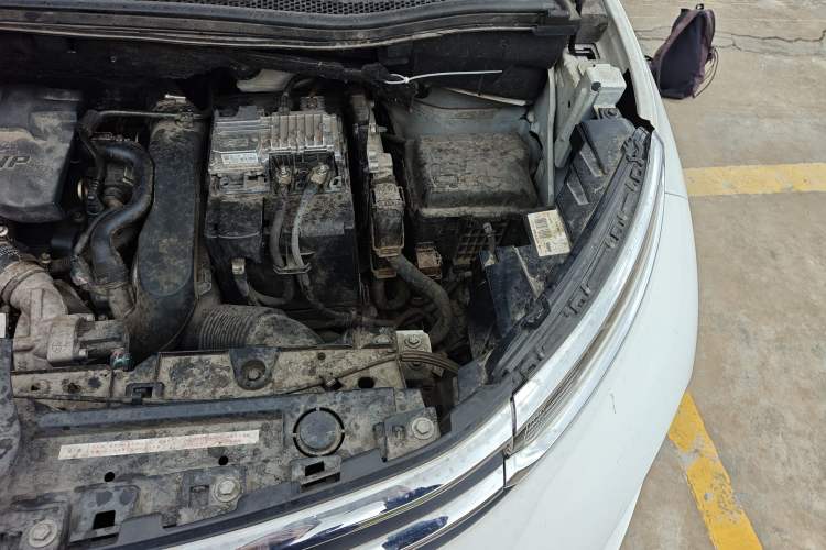 Used Citroen C4 AIRCROSS Yunyi 2018 350THP Automatic Internet E-Zhi Edition Engine Bay Left