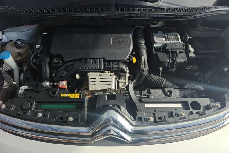 Used Citroen C4 AIRCROSS Yunyi 2018 230THP Automatic Internet E-Zhi Edition Engine Bay