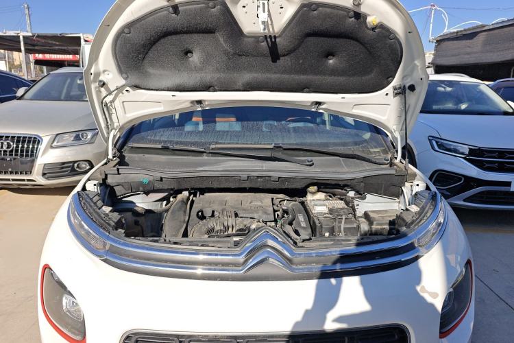 Used Citroen C4 AIRCROSS Yunyi 2018 350THP Automatic Internet E-Zhi Edition Engine Bay