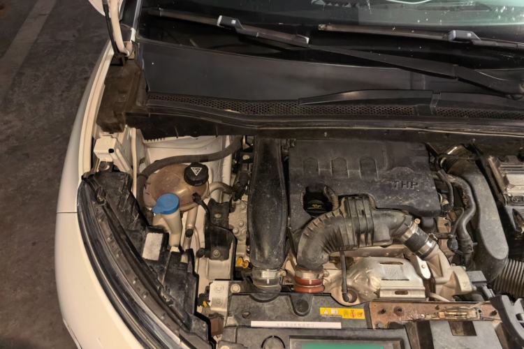 Used Citroen C4 AIRCROSS Yunyi 2018 350THP Automatic Internet E-Zhi Edition Engine Bay Right